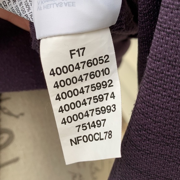 THE North Face Woman’s FlashDry Long-Sleeve Shirt - Eggplant - Picture 12 of 14